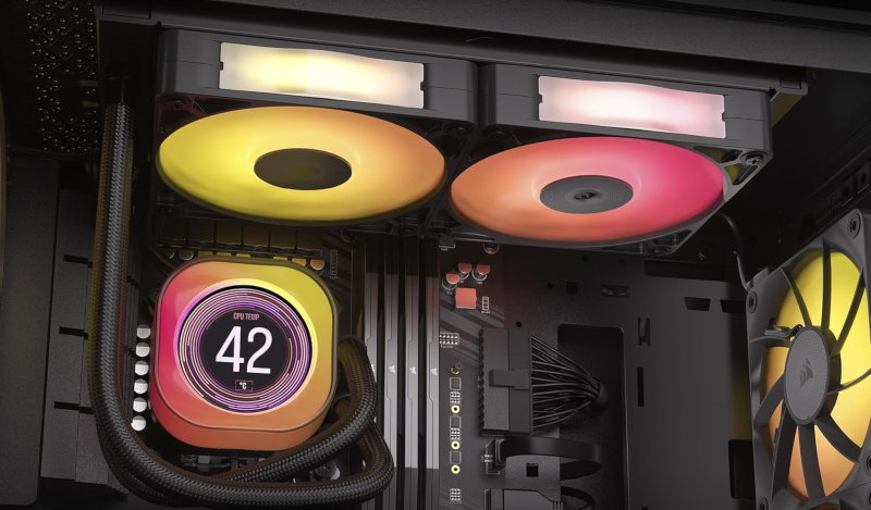 Titan 240 RX LCD RGB - Noir